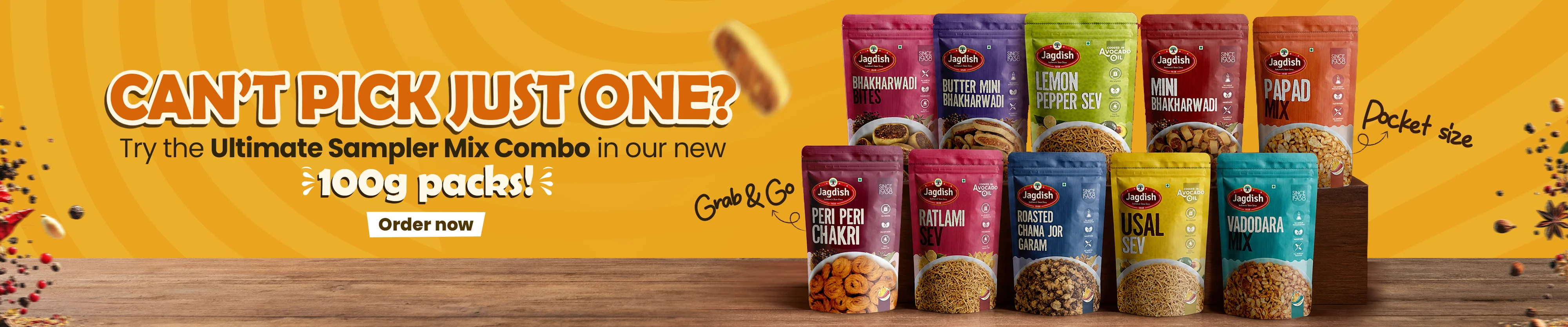 Authentic Gujarati Flavors Since 1938